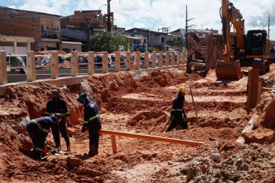 notícia: Estado investe no maior programa de macrodrenagem de canais em Belém