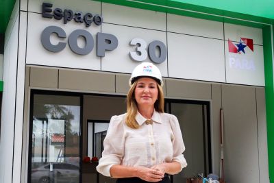 galeria: Agenda Vice Governadora Hana Ghassan  - Espaço COP 30 - Obras