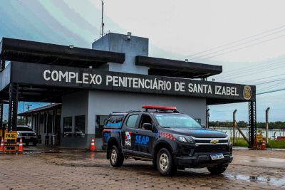 notícia: Seap adota medidas restritivas nas 54 unidades prisionais paraenses