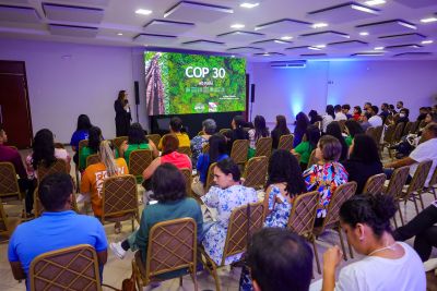 notícia: 'Secom Por Todo o Pará' fortalece preparação da comunicação pública para a COP 30