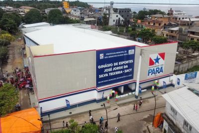 notícia: Estado entrega novo ginásio de esporte em São Sebastião da Boa Vista 