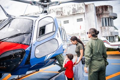 notícia: Graesp promove diversão e inclusão para Grupo Mundo Azul em alusão ao mês de Conscientização Sobre o Autismo