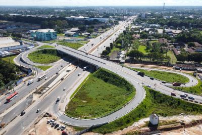 notícia: Governo do Pará assina Ordem de Serviço para construção de 2 novos viadutos em Ananindeua