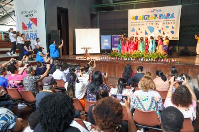 notícia: Seju realiza 1ª Conferência de Migrações, Refúgio e Apatridia do Pará 