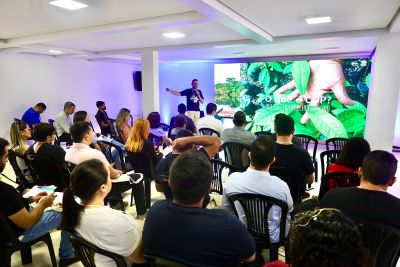 notícia: Em Redenção, ‘Secom por todo o Pará’ debate mídias digitais e jornalismo regional 