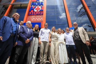 notícia: Governo entrega no Ophir Loyola o primeiro Centro de Cuidados Paliativos Oncológicos da região Norte