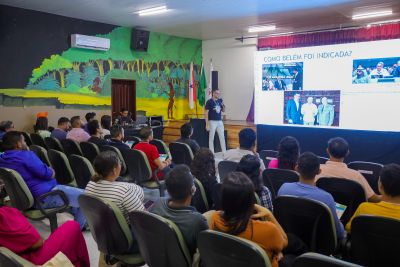 notícia: Caeté recebe a oitava edição do "Secom Por Todo Pará" na próxima sexta-feira, 24