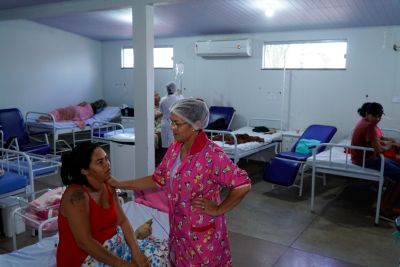 galeria: Reforma do hospital materno infantil Pedro Paulo Barcauí