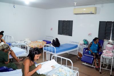 notícia: Governo do Pará investe no cuidado da mulher com construções de maternidades