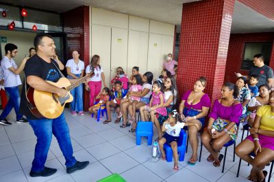 notícia: Nos hospitais do Pará, mães acompanhantes são homenageadas durante internação dos filhos