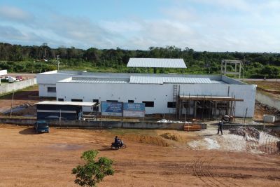 notícia: Vice-governadora visita canteiro de obras de unidades do programa Creches Por Todo o Pará