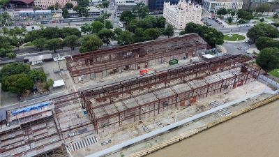 notícia: Mais um legado da COP 30, 'Museu das Amazônias' será implementado no Porto Futuro II, em Belém