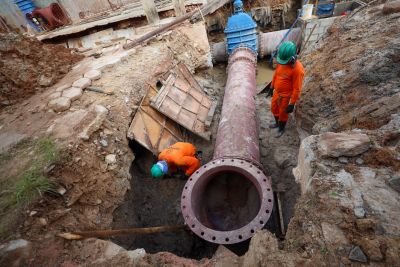 notícia: Arcon abre consulta pública sobre metas de universalização do saneamento no Pará
