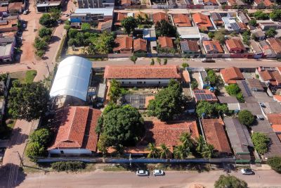 notícia: Governo do Pará acompanha andamento das obras de reconstrução de unidade escolar, em Redenção