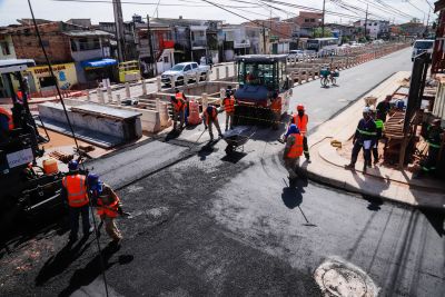 notícia: Governo do Pará prepara a entrega da etapa final da macrodrenagem do Canal da Mundurucus