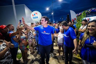 notícia: Governo do Pará entrega a Nova Orla de Tucuruí e fortalece o turismo na região