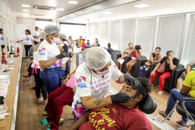 notícia: São Caetano de Odivelas recebe ação do projeto 'Por Todas Elas'