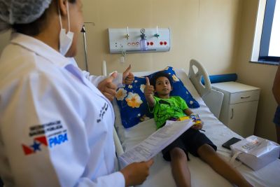 notícia: Novo Pronto-Socorro de Belém garante atendimentos na área da Pediatria