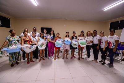 notícia: 'Por Todas Elas' leva serviços de saúde e cidadania para o município de Salinópolis 