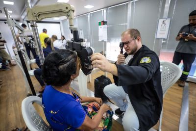 notícia: São João de Pirabas recebe ação de cidadania do projeto 'Por Todas Elas'