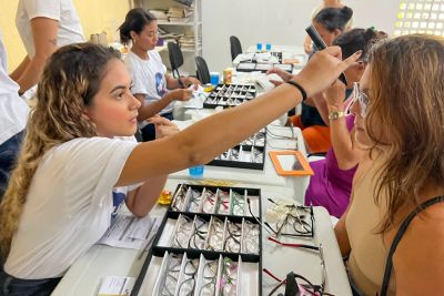 notícia: 'Por Todas Elas' garante serviços de saúde e cidadania na Usina da Paz Cabanagem, nesta sexta (28)