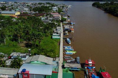 galeria: Agenda do Governo do Estado no Município de Afuá - Marajó