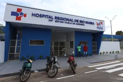 notícia: Usuários reconhecem excelência do atendimento no Hospital Regional de Rio Maria