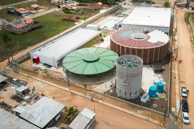 notícia: Obras da Usina da Paz entram na reta final em Capanema