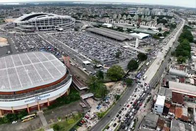 notícia: Detran define esquema de trânsito para show de Ivete Sangalo no Mangueirão