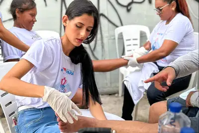 notícia: Governo do Estado oferece pontos de apoio estratégicos aos romeiros do Círio de Nazaré