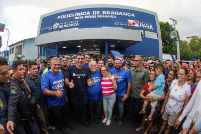 notícia: Governo do Pará entrega a primeira Policlínica de Bragança