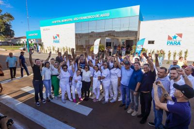 galeria: Hospital Municipal cidade de Santana do Araguaia