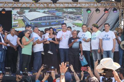 notícia: 'CredCidadão' e 'Sua Casa' beneficiam famílias de São Félix do Xingu e Santana do Araguaia