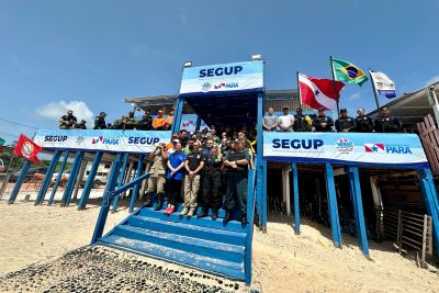 galeria: Operação Verão 2024 - Segup PA