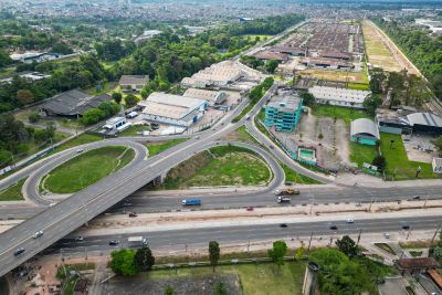 notícia: Em três anos, Viaduto Ananin consolidou avanços à mobilidade da Grande Belém