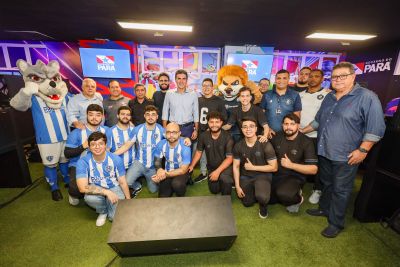notícia: Governo realiza clássico RE-PA gamer na Nova arena do Mangueirão 