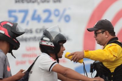 notícia: Pará lidera ranking de respeito à Lei Seca nas rodovias fiscalizadas pelo Detran