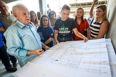 notícia: Governo do Pará faz visita técnica a hotel de Castanhal visando a COP 30