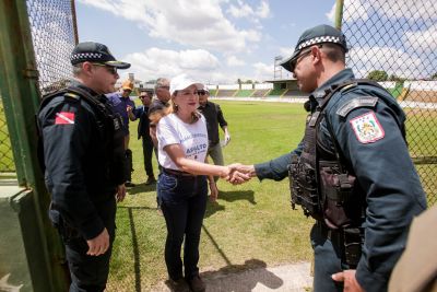 galeria: Chegada Vice Hana Paragominas - Yago Mídia Center