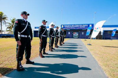 notícia: Novo Batalhão da Polícia Militar em Santa Izabel é estratégico para a segurança na região