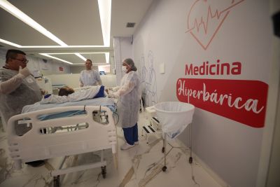 notícia: Hospital Metropolitano ultrapassa 700 mil atendimentos e reforça papel estratégico na saúde do Pará