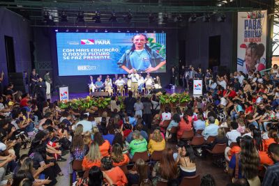 notícia: Escolas de Ensino Técnico do Pará (EETEPA) têm ótimo desempenho no Ideb