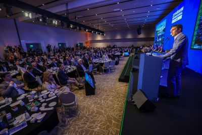 notícia: Desenvolvimento socioambiental no Pará é destaque em fórum empresarial no Rio de Janeiro