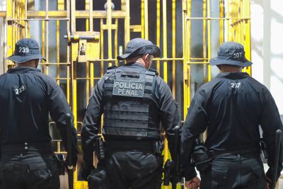 notícia: Para manter a segurança, Seap iniciou operação nas unidades penais do Pará