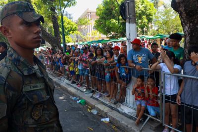 notícia: Segurança Pública reforça ações para o Desfile de 7 de Setembro em Belém e informa pontos de interdição de vias