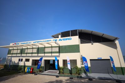 notícia: Terminal Hidroviário de Aveiro facilita acesso ao município e aumenta expectativa de turismo na Região