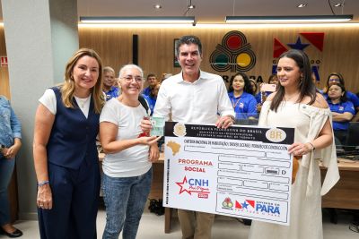 notícia: Governo do Estado inicia entrega das CNHs Pai D'égua