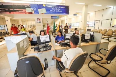 notícia: Estações Cidadania ampliam e facilitam acesso do paraense a serviços públicos