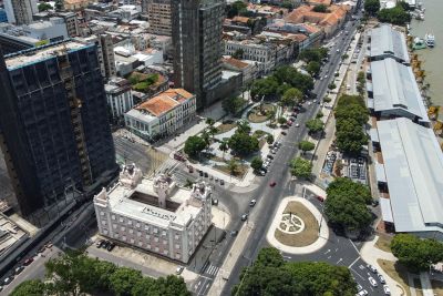 notícia: Estado iniciará obra do primeiro sistema de coleta e tratamento de esgoto do Ver-o-Peso