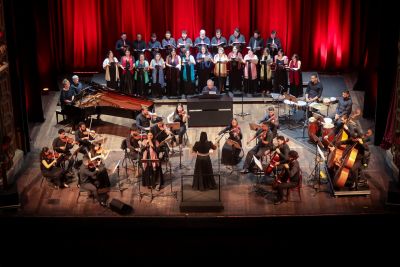 notícia: Espetáculo 'Missa Cubana' reúne música clássica aos ritmos afro-cubanos no Dia da Consciência Negra, no Theatro da Paz
